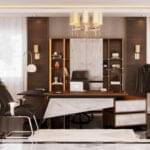 Omega Modern Executive Table